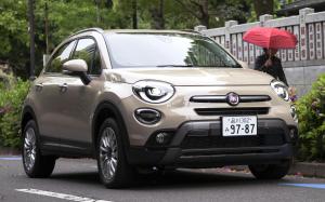 Fiat 500X Cross 2019 года (JP)
